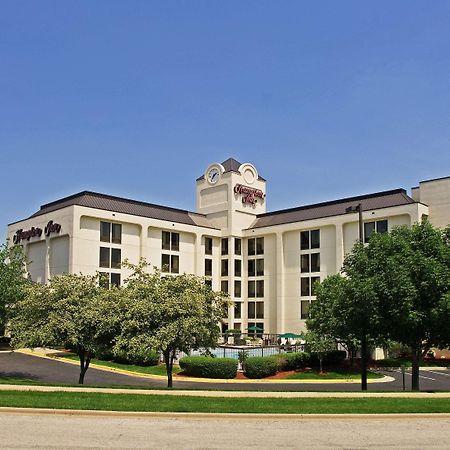 Hampton Inn Overland Park Exteriör bild