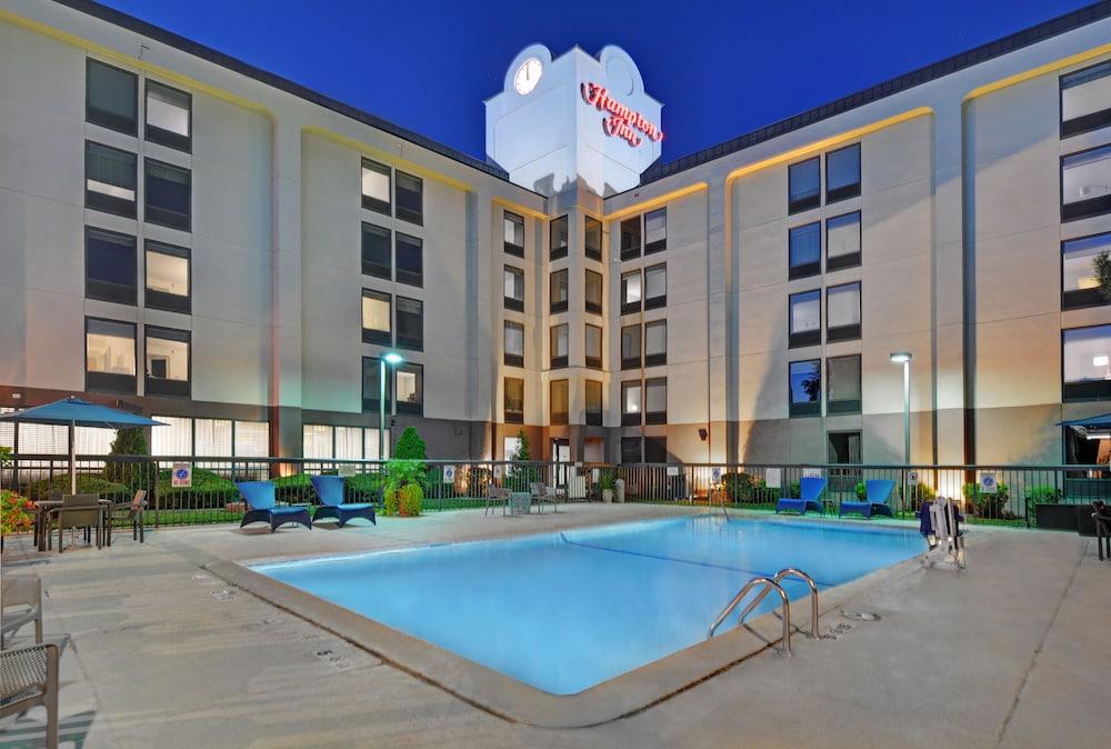 Hampton Inn Overland Park Exteriör bild