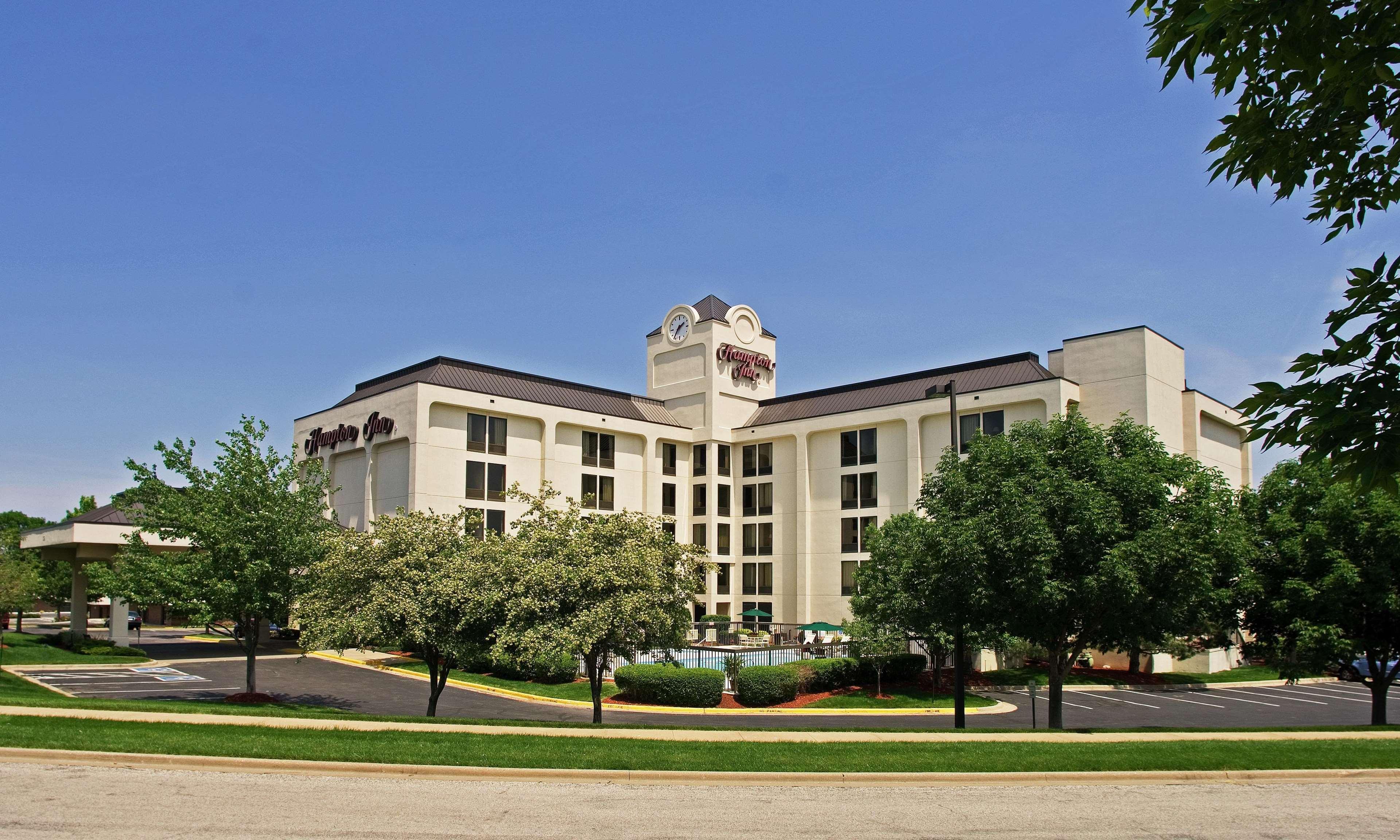 Hampton Inn Overland Park Exteriör bild