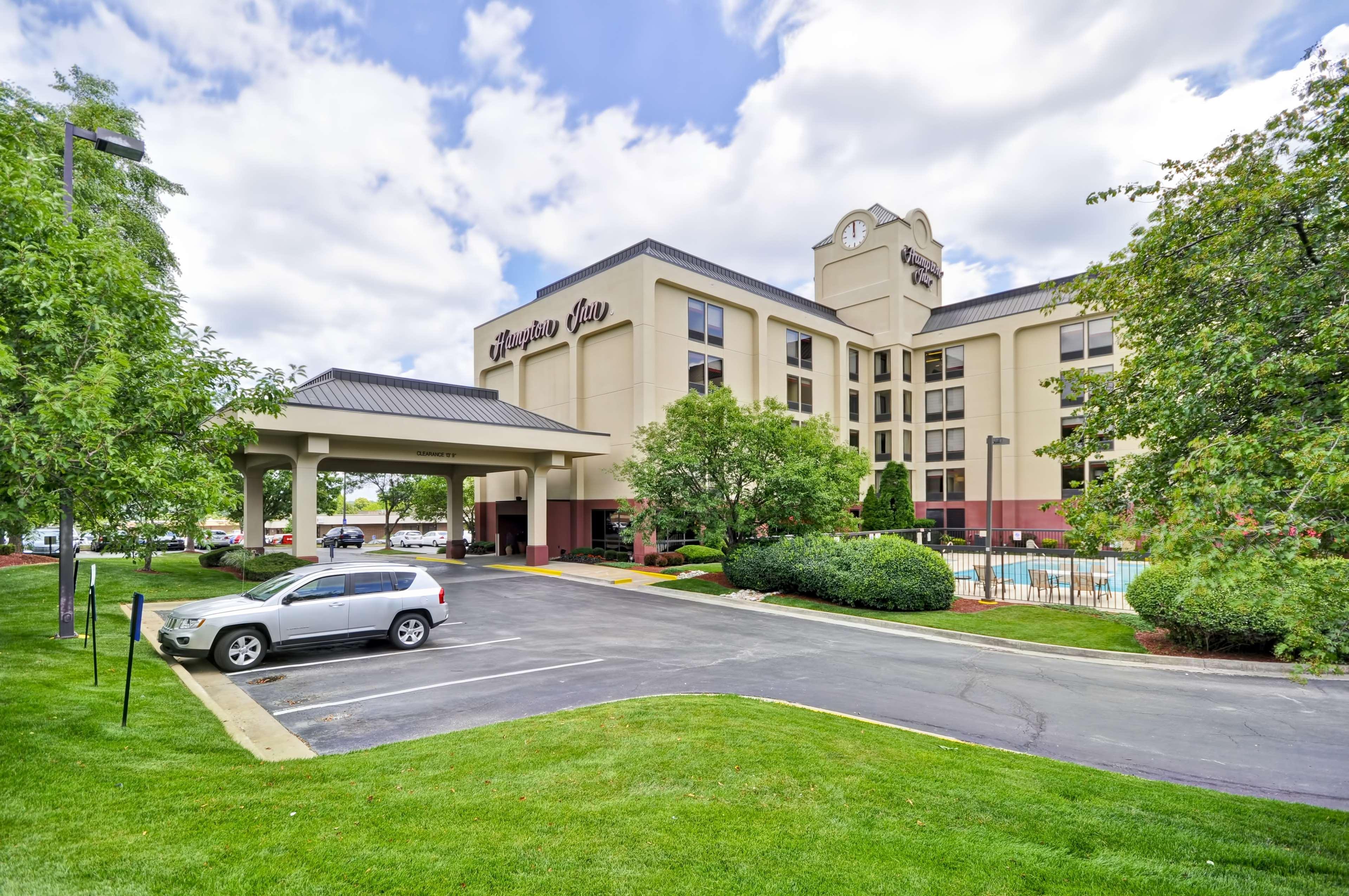 Hampton Inn Overland Park Exteriör bild