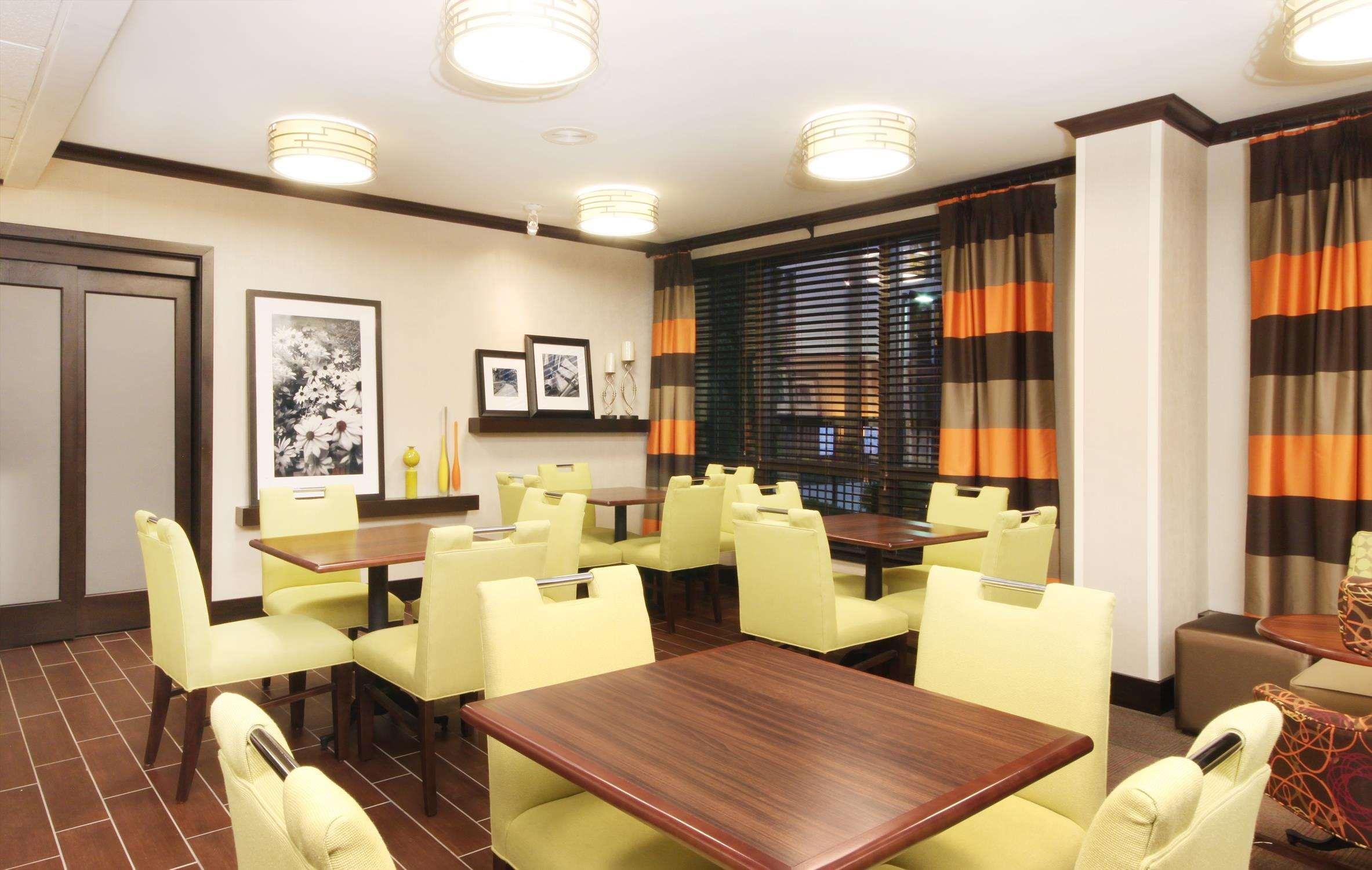 Hampton Inn Overland Park Restaurang bild