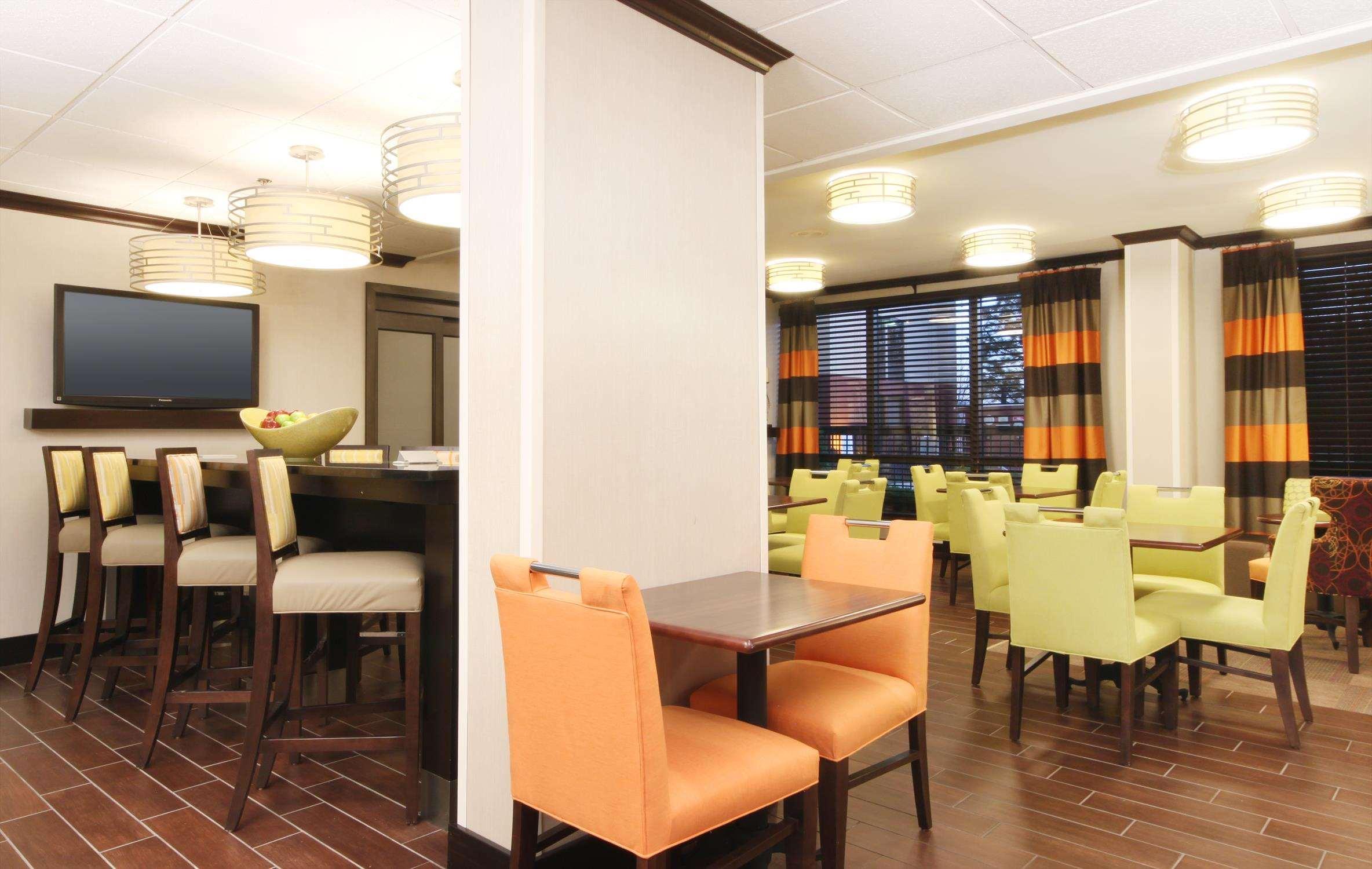 Hampton Inn Overland Park Restaurang bild