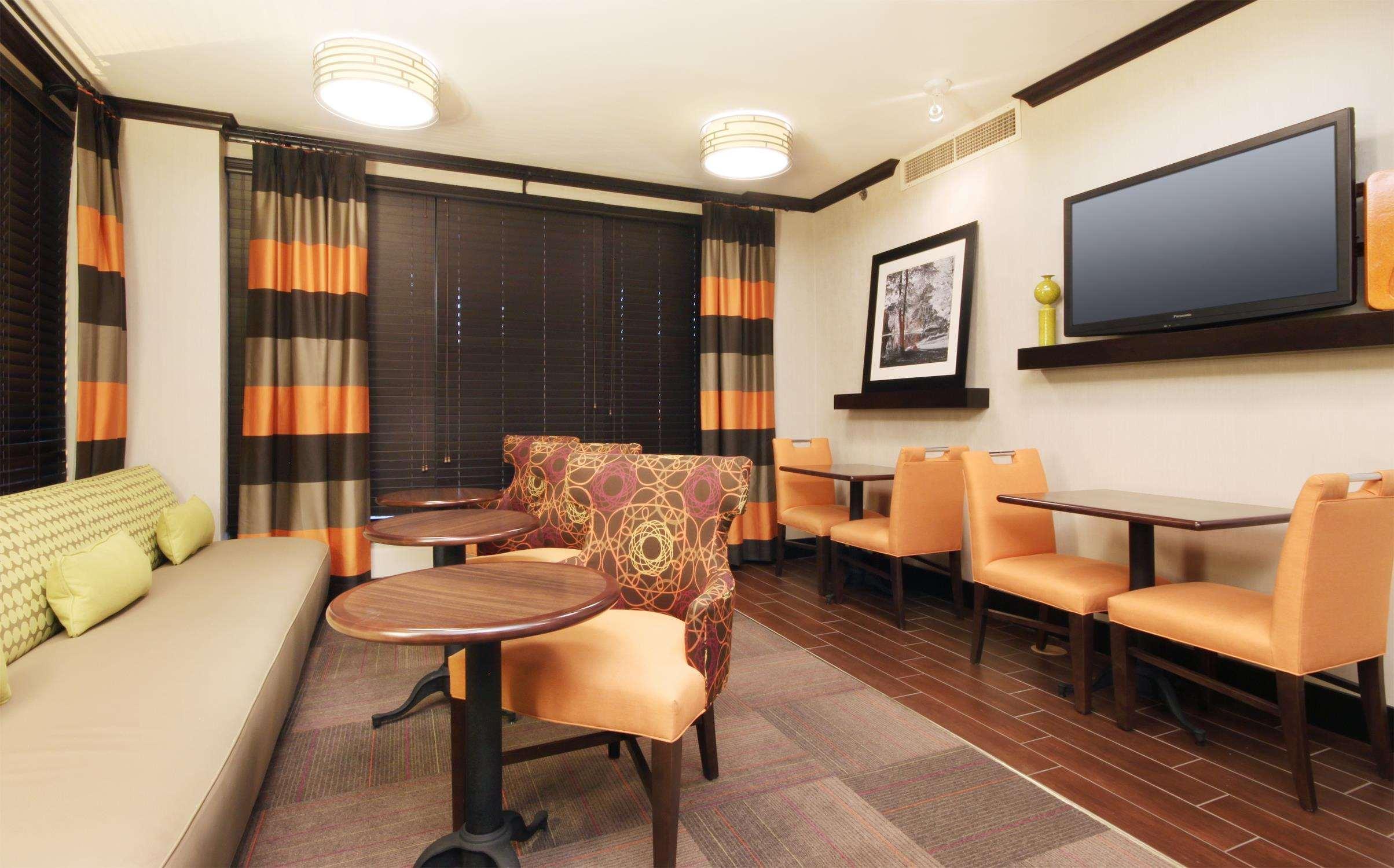 Hampton Inn Overland Park Restaurang bild