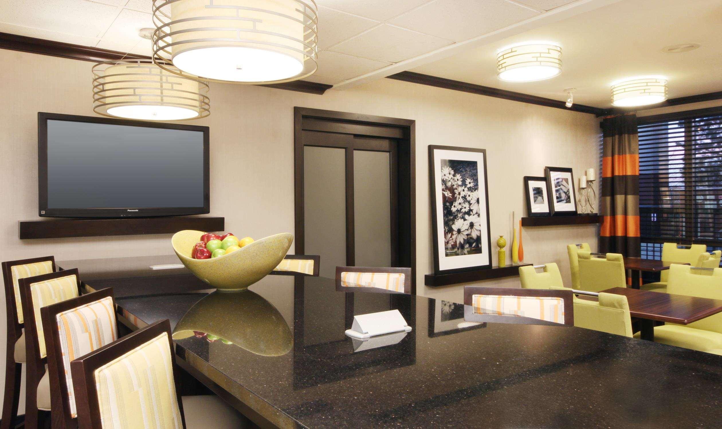 Hampton Inn Overland Park Restaurang bild