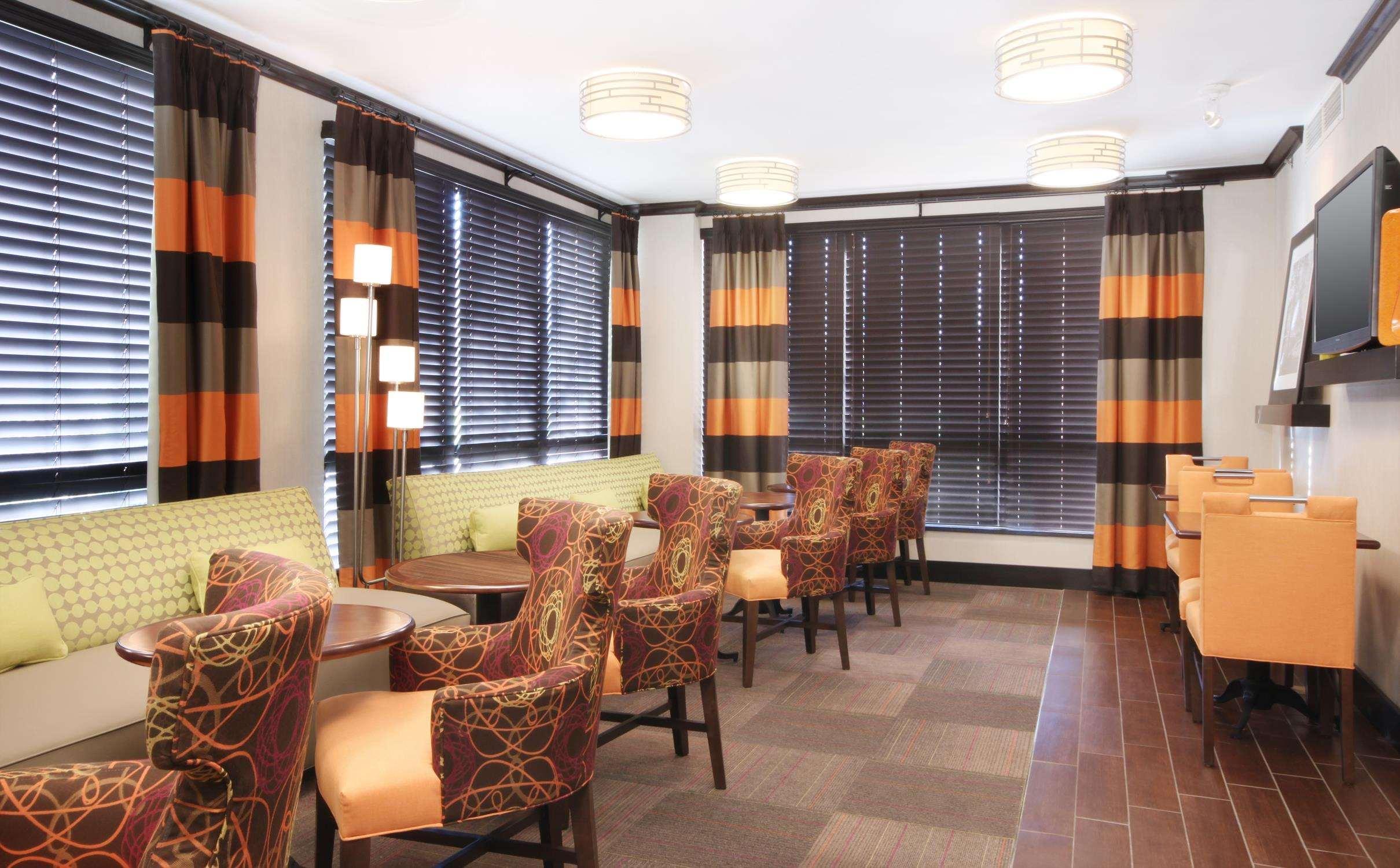 Hampton Inn Overland Park Restaurang bild