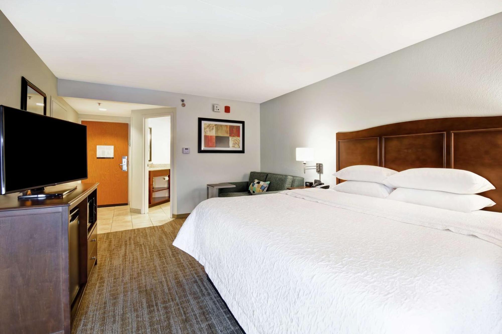 Hampton Inn Overland Park Exteriör bild